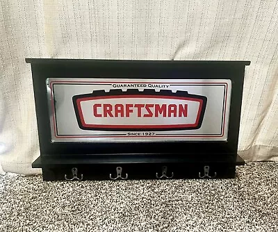 Craftsman Tools Hat Or Coat Rack With Mirror • $200