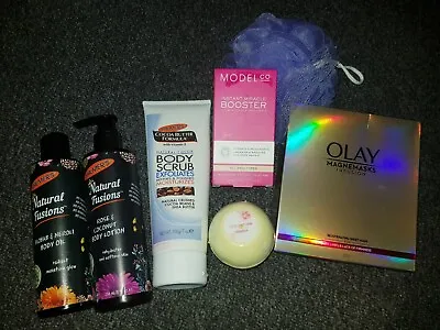 $60 • Buy Pamper Pack Olay, Palmers, Model Co