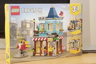 LEGO 31105 Creator Townhouse Toy Store Brand New Sealed ( Retired + FREE POST) • $84.95