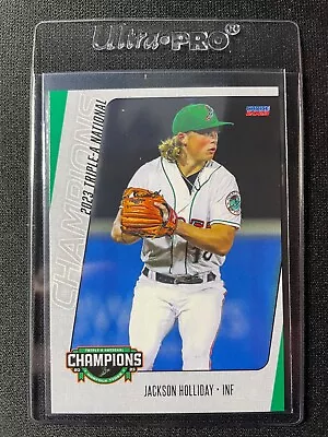 2023 Norfolk Tides AAA Champions Team Set (Orioles) You Pick Free Shipping!!! • $1.50