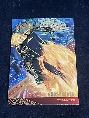 1995 Fleer Ultra Spider Man Card # 118 Ghost Rider • $3.33