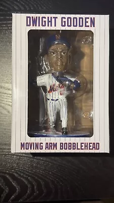 Dwight “Doc” Gooden New York Mets Moving Arm Bobblehead SGA 4/13/2024 • $31