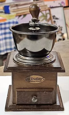 Vintage Mr. Dudley International Coffee Grinder Manual Primitive Style • $25