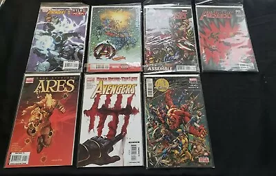 Avengers 7pc (vf/nm) Issues #1's Age Of Ultron Monsters Unleashed 2009-17 • $15.21