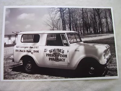 60's International Scout 800 Delivery Car  11 X 17  Photo  Picture    • $15.95