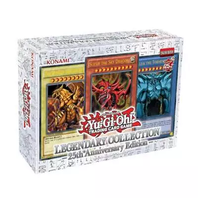 YuGiOh Legendary Collection 25th Anniversary Edition : Sealed Box : New & Sealed • £25.50