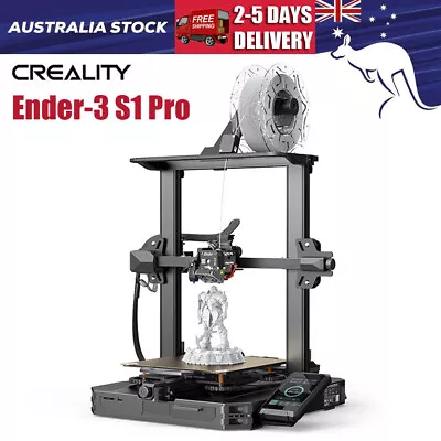 Creality 3D Ender-3 S1 Pro Desktop 3D Printer FDM 3D Printing 220*220*270mm AU • $409.99