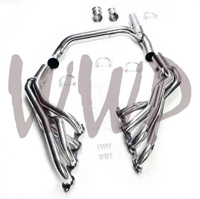 1-7/8  Performance Exhaust Header & Y Pipe 14-18 Chevy/GMC Silverado Sierra 1500 • $344.95