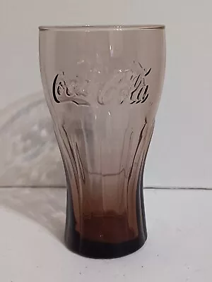 Vintage McDonald's Coca Cola Coke Purple Glass 16oz Drinking Glasses Tumbler • $11.40