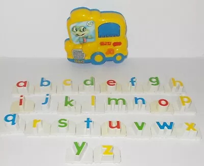 Talking Leapfrog Bus Car Fridge Magnetic Phonics Letter Alphabet Complete A-z • £16