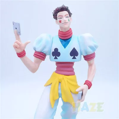 HUNTER X HUNTER GK Hisoka Hunter Clown Series Figure Model Toy PVC • $76.97