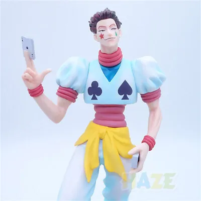 HUNTER X HUNTER GK Hisoka Hunter Clown Series Figure PVC Model Toy NO Box  • $72.60