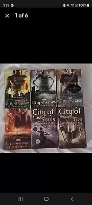 The Mortal Instruments Complete  Book Set 1-6 • $30