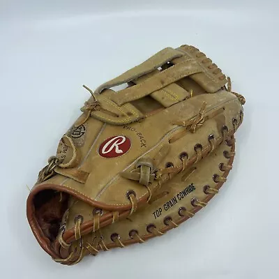 Rawlings RFM9 1st Base RHT Baseball Glove Mark McGwire Deep Well Pocket • $49.58