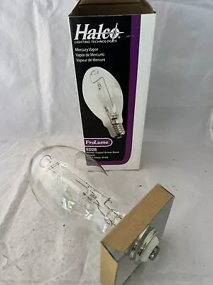 Halo Mercury Vapor Light Bulb Lamp MV250CL 108334 H37 NOS • $15.86