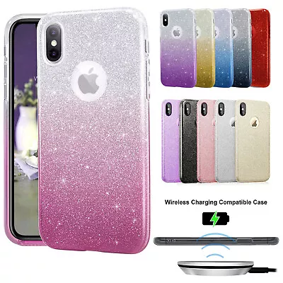 Case For IPhone 11 Pro Max 7 8 Plus SE XR XS 6S Shockproof Silicone Phone Cover • £2.45
