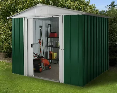 Yardmaster 87GEYZ Emerald Deluxe Metal Shed • £379.99