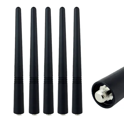 5.5'' 5x VHF Antenna For Motorola GP68 SP50 GP360 EP350 EP450 PTX760 CP200 P100 • $14.99