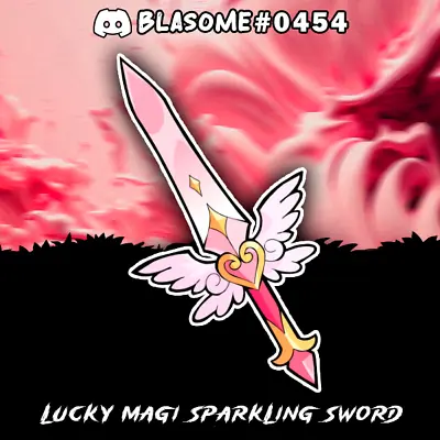 Brawlhalla | Lucky Magi Sparkling Sword | Fast Delivery • $1.49
