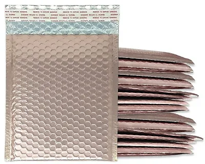 10x16 Metallic Bubble Padded Mailer Envelopes Designer Large 10.5x15 Inner Size • $19.95