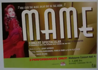 Mame Concert Spectacular Original Tour Poster • $55