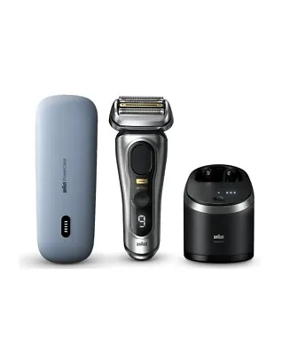 New Braun Series 9 Pro+ Wet & Dry Electric Shaver With 6-In-1 Smartcare Centre & • $599