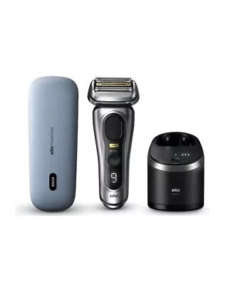 New Braun Series 9 Pro+ Wet & Dry Electric Shaver With 6-In-1 Smartcare Centre & • $899