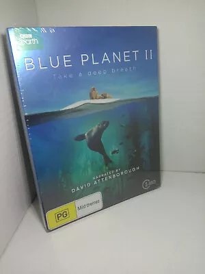 Blue Planet II Take A Deep Breath (2017) DVD 3-Disc Set Sir David Attenborough • £12.35