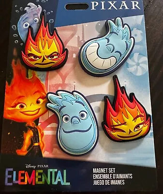 Disney Parks 2023 Pixar Elemental Magnet Set New • $15