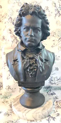 Vintage Ludwig Van Beethoven Figurine Sculpture Statue Art Collectible Figure • $80