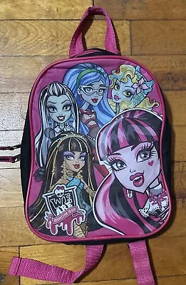 Monster High Mini Backpack • $7.95