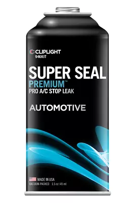 CLIPLIGHT Super Seal Premium A/C System Leak Repair Kit CG946KIT 946KIT • $59.95