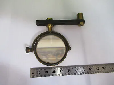 Antique Beck London Uk Mirror Assembly Microscope Part As Pictured &h9-c-12 • $79