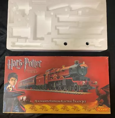 Hornby R1067 Harry Potter And The Gobet Of Fire Empty Box And Polytray • £10