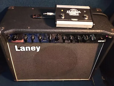 Laney LC30 Mk1 2-Channel All Valve Guitar Amplifier Combo Reverb F.Switch • £57