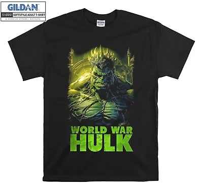 Marvel Hulk Comic Universe T-shirt Gift Hoodie Tshirt Men Women Unisex F343 • £11.95