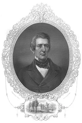 ABE LINCOLN Secretary Of State WILLIAM HENRY SEWARD ~ 1856 Art Print Engraving • $8.99