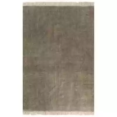 VidaXL Kilim Rug Cotton 120x180 Cm Taupe • $85.92