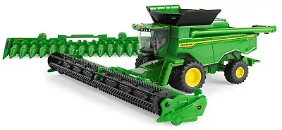 $45.99 • Buy NEW John Deere 1/64 Scale X9 1000 Combine HD50F Draper C16F Corn Head LP77336