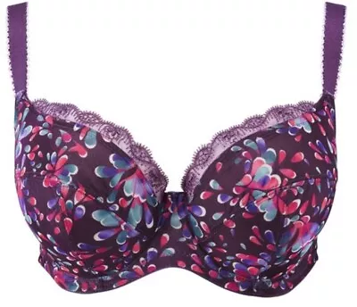 Panache Lingerie Fern Underwired Balconette Superbra • £22