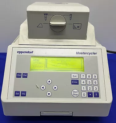 Eppendorf 5333 Mastercycler 115v Thermalcycler Unit Powers Up • $350