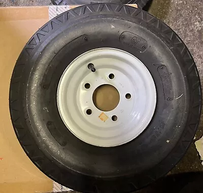 Trailer Wheel 5 Lug Painted Rim 5.70-8 Tire • $54.50
