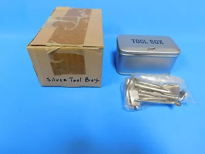 Lionel MTH Standard Gauge Tinplate # 208  Gray Tool Box & Tools 11-90040 *ST • $89.99