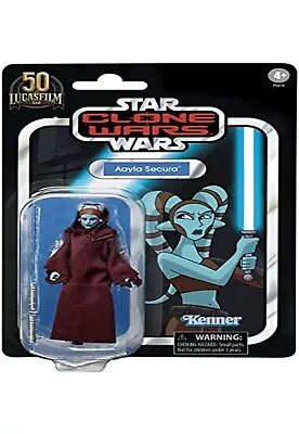 Hasbro Aayla Secura Action Figure - F5414 • $14.99