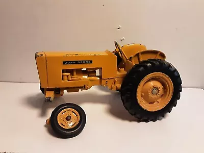 Vintage John Deere 440 Industrial Tractor 1:16 Made In Usa Broken • $86