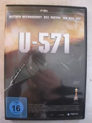 ~~U-571  --  Matthew McConaughey Bill Paxton Jon Bon Jovi~~ • £0.86