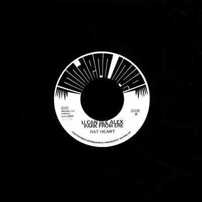 Rat Heart - U Can See Alex Park From Ere / Pic (Vinyl 7  - 2024 - UK - Original) • £17.33