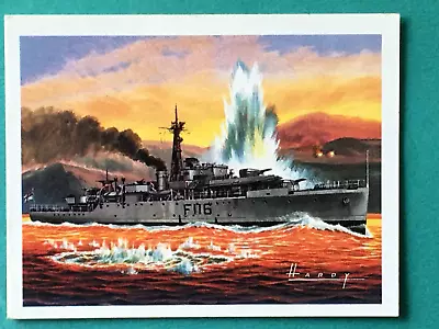 £1 • Buy Tom Thumb - Britain's Maritime History Card # 24. Hms Amethyst.