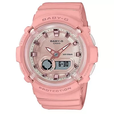 Casio Baby G Analogue/Digital Pink Watch BGA280-4A BGA-280-4ADR • $169