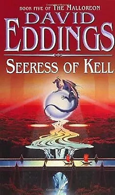 Seeress Of Kell: (Malloreon 5) (The Malloreon (TW)) Eddings David Used; Good  • £2.98